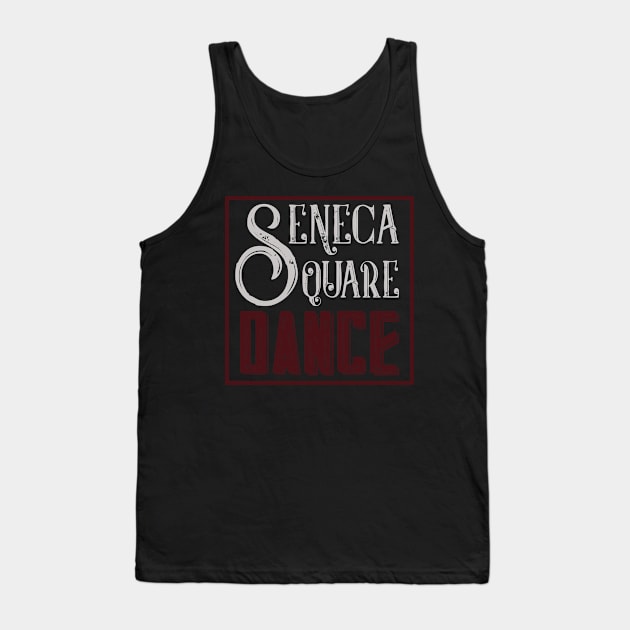 Seneca Square Dance Tank Top by blackjackdavey